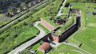 Fort Purbrook Portsmouth Hampshire [upl. by Terris314]