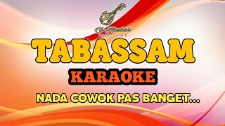 TABASSAM  KARAOKE  NADA COWOK [upl. by Ferrick822]