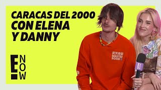 ENTREVISTA CARACAS EN EL 2000 CON DANNY OCEAN Y ELENA ROSE [upl. by Illom]