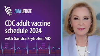 Flu shot mpox COVID and RSV vaccines New ACIP and CDC adult immunization schedule 2024 [upl. by Luing]