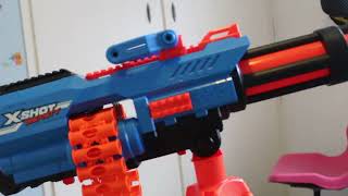 Build X Shot Insanity Motorized Rage Fire [upl. by Om]