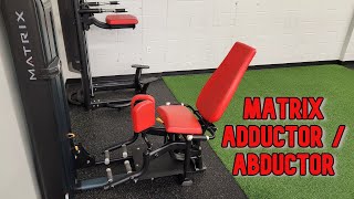 Hip Abductor  Adductor Machine Tutorial [upl. by Eserahs]