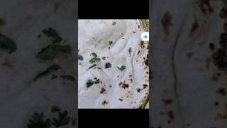 Tandoori roti at home on tawa food short shorts roti shortsfeed shortfeed [upl. by Sarette]