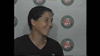 1999 French Open Semifinal Graf vs Seles [upl. by Yettie]