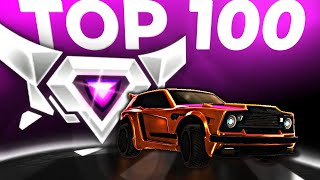 ROCKET LEAGUE TOP 100 SSL CLIP HITTER  BEST OF RESHIRAM [upl. by Enetsirk]