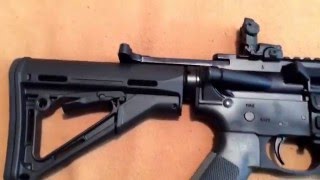 Smith amp Wesson MampP 15 Sport II AR 15 Review With MOE Accessories [upl. by Sucramd147]