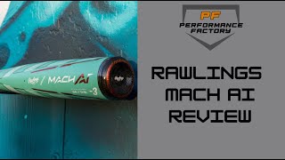 Rawlings Mach AI USSSA Drop 10 Review  The best onepiece alloy in USSSA [upl. by Zenitram37]