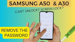 Samsung A50 A50S A30 A30S Unlock  Remove Password  Hard Reset [upl. by Ahsienauq]