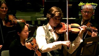 Tchaikovsky violin concerto by Julian WALDER and Hofer Symphoniker 2nd amp 3rd mvt [upl. by Asilam]