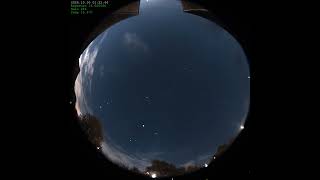 Daily all night all sky 4k time lapse for Tuesday 29 into Wednesday 30 October 2024 [upl. by Nova888]