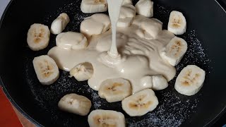 Saging na Saba Pancake Recipe [upl. by Eyr]