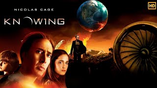 Knowing 2009 Movie Action  Nicolas Cage Rose Byrne Chandler Canterbury  Review Fact [upl. by Nwahsud]