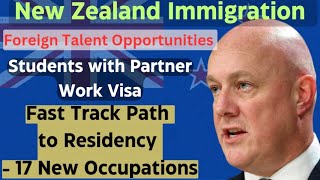 New Zealand Work Visa for Foreigners with Visa Sponsorship 2024  The Complete Guide to Residency [upl. by Notfa]