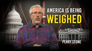 America is Now Being Weighed  Perry Stone [upl. by Guenzi]