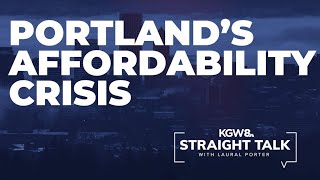 Economic leaders discuss why Portland has struggled with affordability [upl. by Gabrielle]