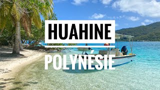 HUAHINE  POLYNÉSIE FRANÇAISE [upl. by Haididej695]