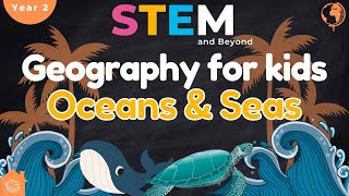 Oceans And Seas  Geography Year 2 Week 1  KS1 Explore Planet English Home School [upl. by Lexine]