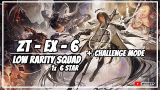 Arknights ZTEX6 Low Rarity Squad [upl. by Houser]