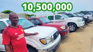 A Complete Guide to Buy Hilux Tundra and Toyota Tacoma Trucks In Nigeria at Osomonye motors [upl. by Aelegna]