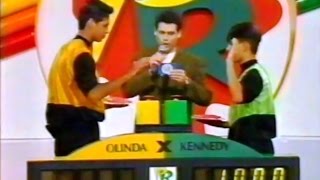 Passa ou Repassa 1996  Polivalente x Objetivo Final  Parte 3 [upl. by Otiragram]