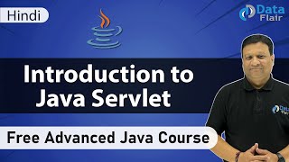 Introduction to Java Servlets Hindi [upl. by Haroppizt]