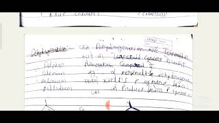 terpenoids msc chemistry ✍️ msc second sem organic chemistry hindi English mix classes notes🎯 [upl. by Ecinrev439]