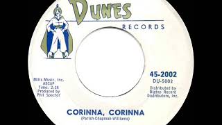 1961 HITS ARCHIVE Corinna Corinna  Ray Peterson hit 45 single version [upl. by Anitra]