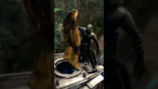 Lord Starkiller defeats Chewbacca and Han Solo Star Wars The Force Unleashed 2 [upl. by Ydnic622]