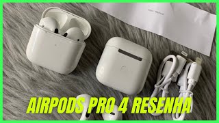 AirPods PRO 4 Mini Vale a Pena [upl. by Pressey557]