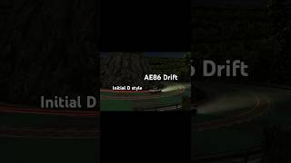 AE86 Drift  Inital D style  Assetto corsa asettocorsa ae86trueno initiald [upl. by Naitsirt]