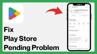 How To Fix Google Play Store Not Downloading Apps Problem  Play Store Pending Problem [upl. by Roberta723]