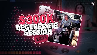 300000 SESSION ON PLINKO  BLACKJACK [upl. by Galven]