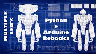 Multiple LED Control in Python and Arduino [upl. by Miche]