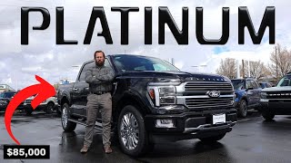 2024 Ford F150 Platinum The Rolls Royce Of Trucks [upl. by Lyndon]