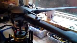 RC Helicopter Multi blade phasing HOW TO [upl. by Nide]