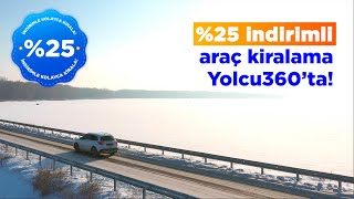 Yolcu360tan Araç Kiralamada  İndirim [upl. by Ecam]