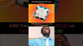 AMD Fans React to Ryzen Evolution – 5800X3D 7800X3D and 9800X3D [upl. by Asiluy]