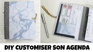 DIY customiser son agenda partie 1 [upl. by Apilef822]