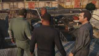 GTA V  Gameplay  Official FR HD  Voix Française [upl. by Mahmoud]