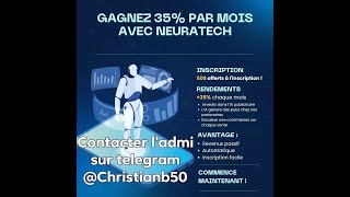 NEURATCK INFO INSCRIPTION DEPOSER INVESTISSER GAGNER [upl. by Thebazile]