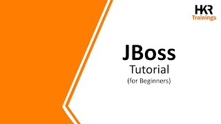 JBoss Tutorial  What is JBoss  Overview of JBoss  JBoss Demo Video  Why JBoss  HKR Trainings [upl. by Stannfield]