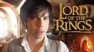 Frodo Baggins ASMR ◎ Lord of the Rings Roleplay ◎ Hobbit Birthday  The Shire [upl. by Durwin]