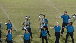 2024 Kapolei HS Marching Band Menehune Classic MeneClassic quotBlack Swanquot Tuba Cam [upl. by Arebma]