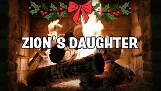 Boney M  Zions Daughter Fireplace Video  Christmas Songs [upl. by Gnouhc]