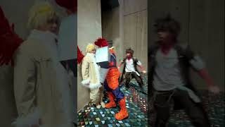 Hawks loves the Todofam  EndHawks amp DabiHawks Meme myheroacademia momocon cosplay mha [upl. by Plume]