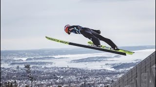 Markus EISENBICHLER  beide Sprünge  WC Lillehammer 2024 [upl. by Demp454]