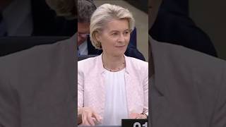 „Ręce PRECZ od Polski” Polityczka KONFEDERACJI uderza w Ursulę von der Leyen fakt wiadomości [upl. by Ainevuol]