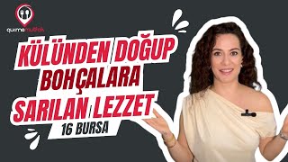 🌟 Pınar Özerin Sunduğu Ünlü Şehirler Ünsüz Yemekleri serisinde bu sefer 16 Bursadayız🍲🔥 [upl. by Ennayr]