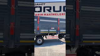 17 Ton  Üç Dingilli Tarım RömorkuCahit Oruç Tarım MakineleriKarapınarKONYA agriculturetariler [upl. by Julienne]