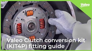 How to install the KIT4P™ car clutch module  Valeo Service [upl. by Primaveras]